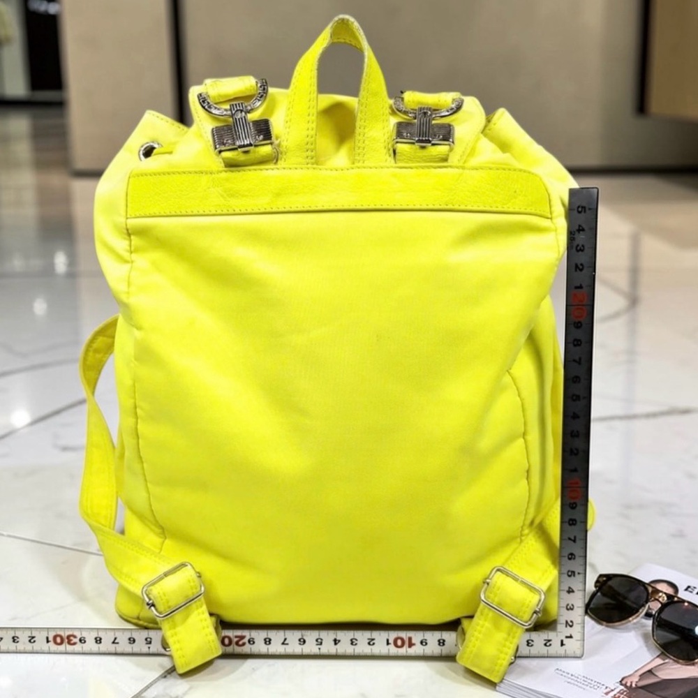 GIANNI VERSACE Signature Nylon Backpack π - Picture 4 of 17